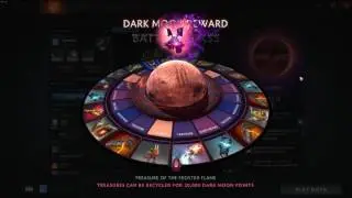 Dota 2 - Spinning Dark Moon Wheels