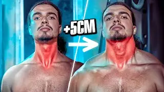 Cou plus épais en 8 minutes  sans matériel