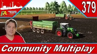 LS22 Multiplayer #379 Mist streuen #ls22 #farmingsimulator22 #NFMarsch FedAction Community
