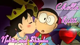 Chella kutti | Nobita Shizuka Version | Doraemon | Love song | Theri Thalapathy Vijay Movie | Tamil