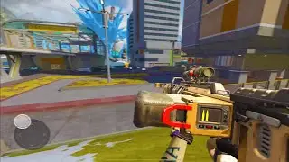 Kraber and Wingman 👌 Apex Legends Mobile