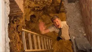 COLIN FURZE SECRET BUNKER INSPECTION!