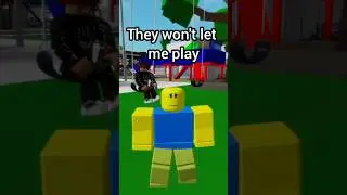 I'm an Unhappy Noob...😢 #shorts #roblox