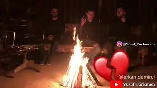 شعر تركماني جديد اركان دامرجى 2018 - سلاون اوزونا