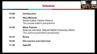 Science writing and science editing - from journals to journalism
