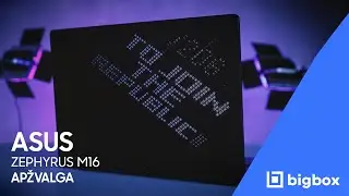 ASUS ROG M16 APŽVALGA | BIGBOX.LT
