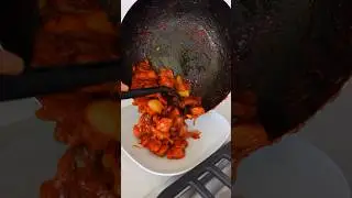Spicy stir fried pork!