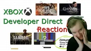 Xbox Developer_Direct January 2025 REACTION!
