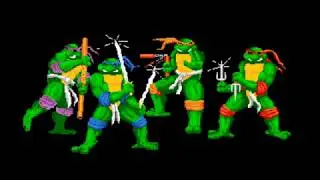 Amiga Adventures - Teenage Mutant Ninja/Hero Turtles (Part 1: USI)