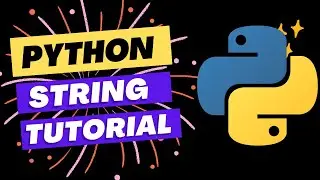 Master Python Strings Like a Pro 2024 | Strings in Python