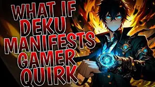 What If Deku Manifests Gamer Quirk | Movie |