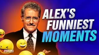 Alex Trebek's Funniest Moments on Jeopardy! | JEOPARDY!