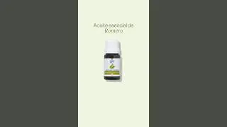 Aceite esencial de Romero