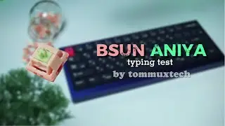 Aniya switches SOUND TEST