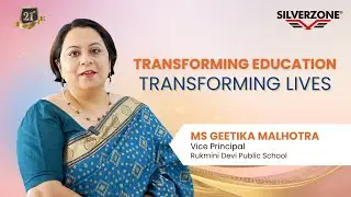 Celebrating 10 Years of Excellence with SilverZone Olympiads | Ms Geetika Malhotra