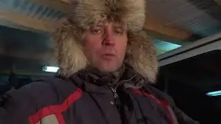 Завожу Соболь в гараже при минус 24 градуса