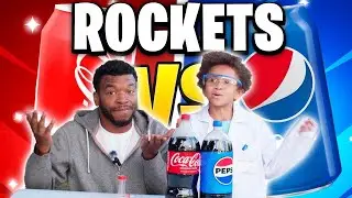 THE ULTIMATE Mentos Challenge - Coca-Cola vs. Pepsi! 🚀🥤🤯 
