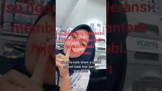 Wanita Kristen di paksa Pakai Hijab Buat Toleransi