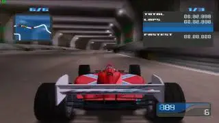 [PS2] [PAL] Driven Demo Gameplay [SCED-50593] #2