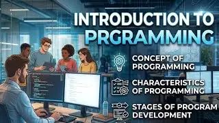 Introduction to programming | characteristics of programming | stages of program development