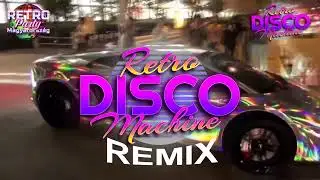 Mirage x Dj Plastic - No More No War (Retro Disco Machine Extended Mix)