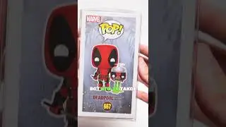 Дэдпул с головой Дэдпула! #funkopop #дэдпул