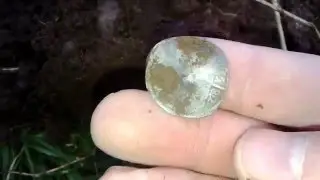 1582 Silver Coin Medieval GUN Silver Love Token Metal Detecting