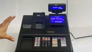 Program a Preset Tender Cash Key on Macro Keys | HK Systems Cash Register Tutorials