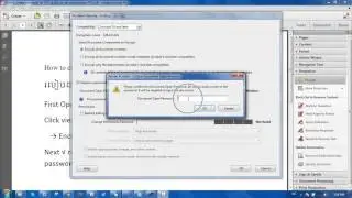 How to Create Password for PDF | how to Set A Password on a PDF