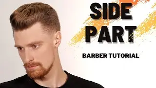 SIDE PART - perfect haircut