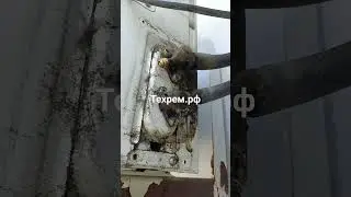 с кондиционера капает вода