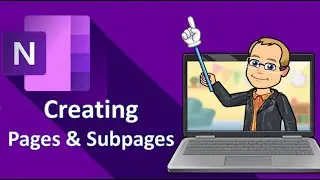 Using OneNote in the Math Classroom | Creating Pages & Subpages