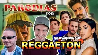 PARODIAS CON CANCIONES DE REGGAETON| Davis X Aqui