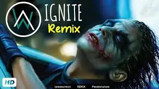 Joker - Alan walker IGNITE Song_Remix | Joker Song | Heathledger | Dark Knight |Ft. Alanwalker