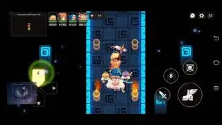 Guardian Tales - Heavenhold tower #45.