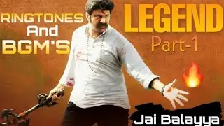 Legend_All-BGM'S&Ringtones_Part-1