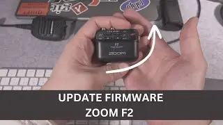 Zoom F2 field recorder update firmware process (on Mac)