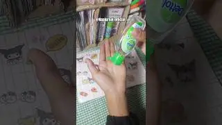 Packing orders Asmr paper Squishy #buatsquishy #packingorders