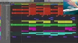 Logic Pro X Template Daring (Reggaeton) #logicproxtemplate #logicprox #logicpro