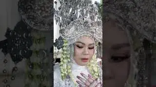 Create Look Pengantin Padang Modifikasi vs Hijab Modern