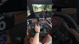 AMERICAN 🇺🇸 TRUCK SIMULATOR + LOGITECH G920 #gametime32 #ets #ats