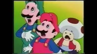 The Adventures of Super Mario Bros. 3 Bulgarian opening/ending (VHS)