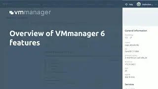 Server virtualization. Key features of VMmanager.