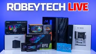 How To Build a PC – Giveaways + $2400 Build in the Antec DF700 Flux (Ryzen 7 5800x / RTX 3070 AORUS)