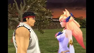 Ahri theme & Ryu Theme Mash-Up (My first Mash-Up) (Star Guardian x Street Fighter)