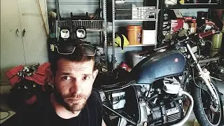 WILL THE HONDA GL650 CAFE RACER RUN!!!???
