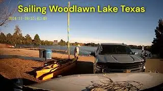Sailing Woodlawn Lake SATX