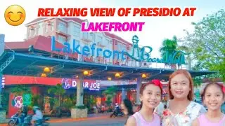 RELAXING VIEW OF PRESIDIO AT LAKEFRONT SUCAT MUNTINLUPA CITY #bianesfamily