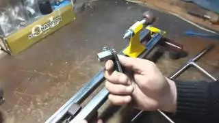 Настольный токарный станок по дереву.Часть 1