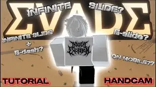 Infinite slide (HANDCAM) tutorial for mobile